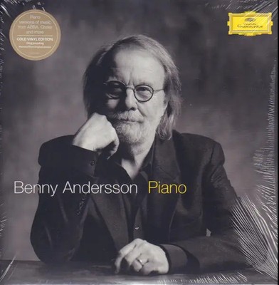 2xLP Benny Andersson Piano 180G NEW OVP Deutsche Grammophon Gesellschaft