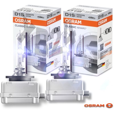 OSRAM D1S 66140 XENARC CLC ORIGINAL XENON LAMPE NEW EDITION 2025 LED STYLE 2x
