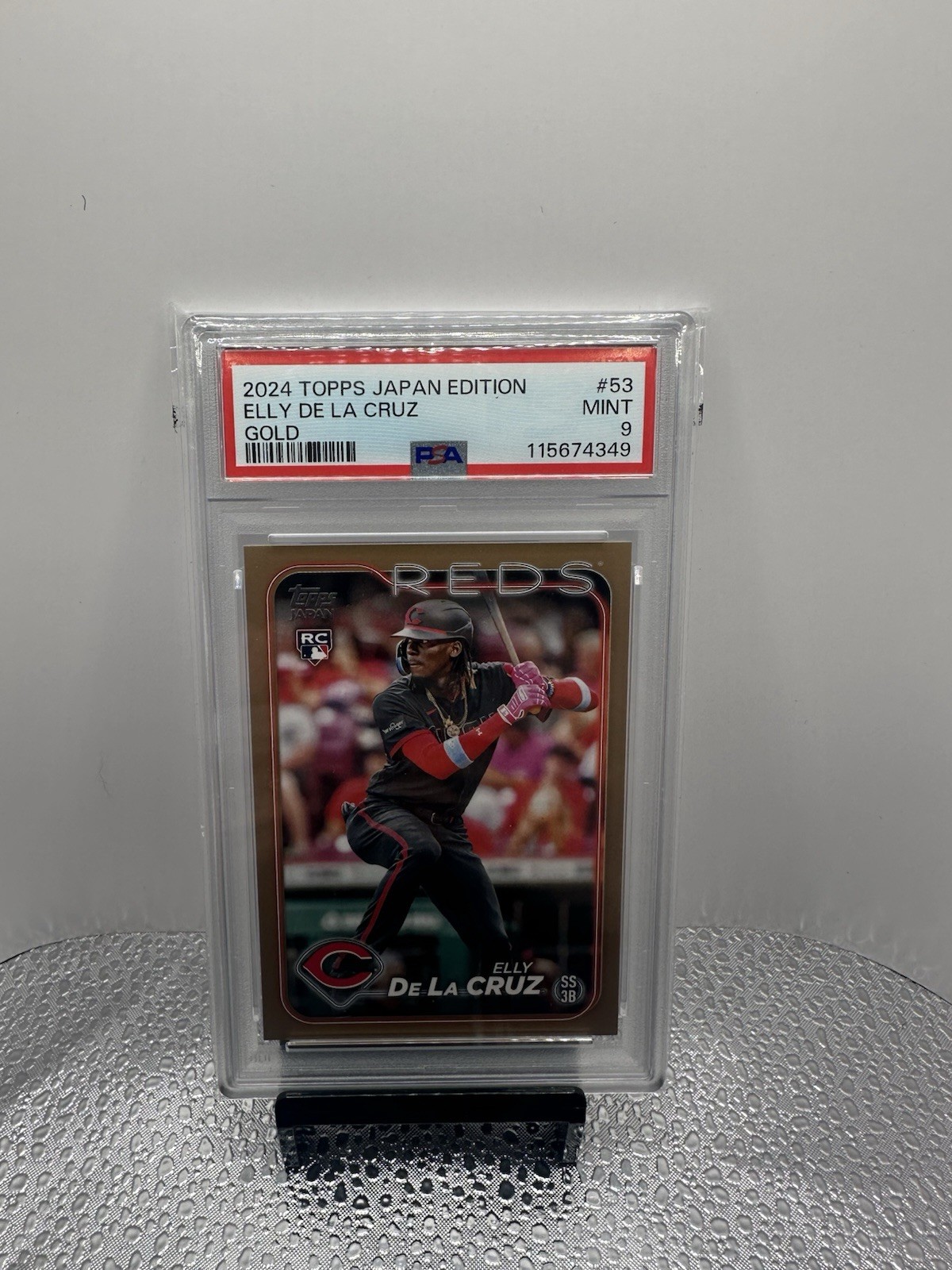 Topps 2024 japan edition Elly De La CRUZ エリーデラクルーズ 桜 
