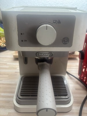 De'Longhi Espressomaschine E.S.E.-Pad-System mit Dampfstab, analog