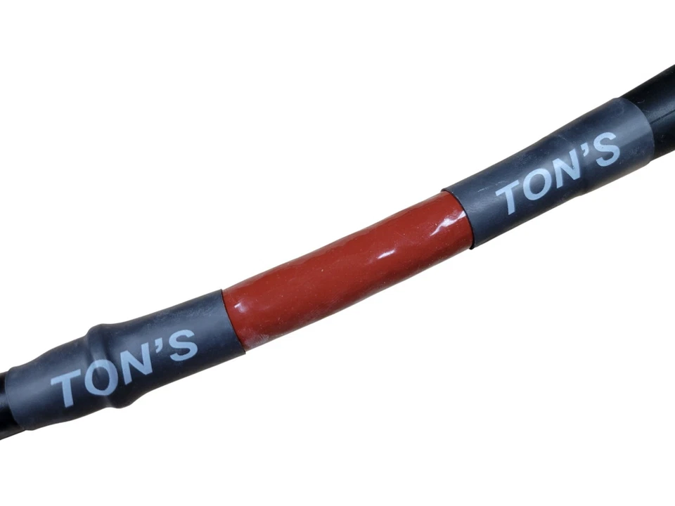 Juego de cables de bujía Ton's LS 135 45 Corvette Camaro GMC Chevy 10 mm manga ROJO Foto 3 de 4