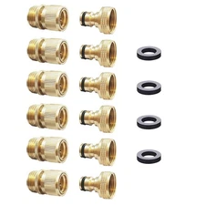 Garden Hose Quick Connector Water Hose Qucik Connect Garden Hose Connectors B...