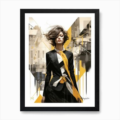 Global Wanderer Grace Art Print Framed Wall Art Poster Canvas Print Picture