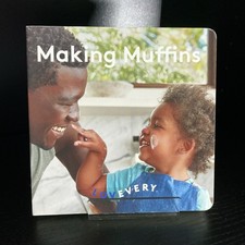 Lovevery Making Muffins Lift-the-Flap Board Book The Helper Play Kit