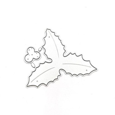 Leaf Metal Cutting Dies Stencil DIY Scrapbook Album Paper Card Template Mold
