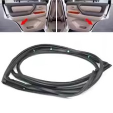 Left Right Door Edge Rubber Waterproof Seal Strip For Toyota Land Cruiser 98-07 Left Right Door Edge Rubber Waterproof Seal Strip For Toyota Land Cruiser 98-07