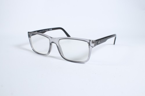 Armani Exchange AX 3016 Unisex Grey 8239 Full Rim Plastic Glasses Eyeglasses ...