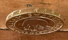 Rare Genuine £2 Shakespeare Skull Tragedies Coin With For King And Country Error