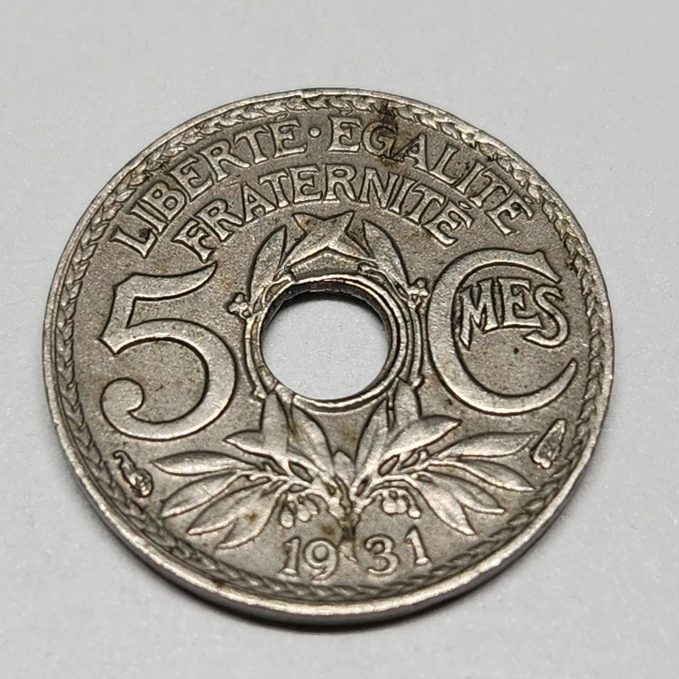 5 Centimes Lindauer 1931 ( 001 @ 2024 ) - Photo 1/2