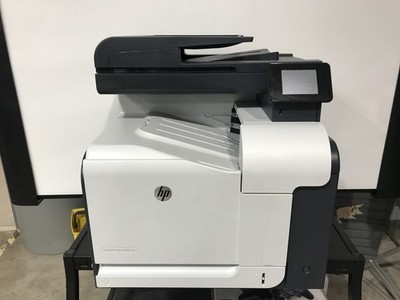 HP LaserJet Pro 500 color MFP M570dn AIO Printer CZ271A with 14k pg ct & Toner