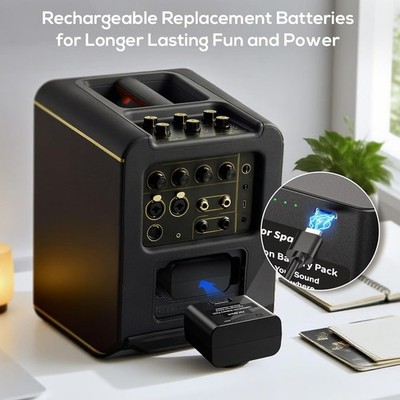 Spark Battery Replacement Lithium Battery for Spark LIVE Spark 2 Spark Edge