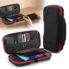 Carrying Case for Nintendo Switch 2 (2025)Portable Bag w/ 24 Game Cartridge Slot
