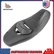 WOLFLINE Complete Dual Seat Cushion For Yamaha NMAX 125 155 2021-2024 Comfort