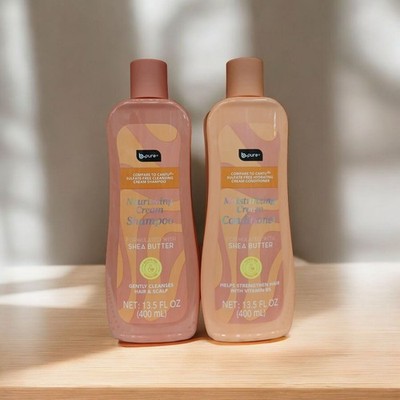 B. Pure Moisturizing Cream Shampoo & Conditioner with Shea Butter