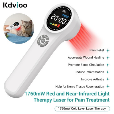 #ad #ad Veterinary Red Light Therapy Machine for Dogs Cats Arthritis Pain Safe Treatment $260.48