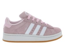 Adidas Campus 00s PS Girls Shoes Size 1.5, Color: Pink/White