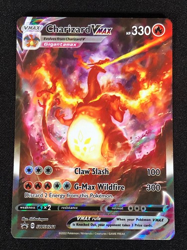 Pokemon Charizard VMax SWSH261 Holo (NM)