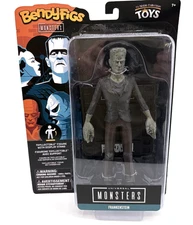 BENDYFIGS Universal Monsters Frankenstien 7" Action Figure