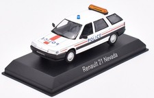NOREV,RENAULT 21 Nevada 1989 National Police, 1/43, NOREV512135