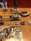 lego star wars: tie fighter y-wing 7150 . 8007 — photo 2