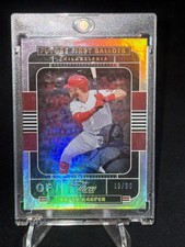 Bryce Harper /50 Future First Ballots Panini Three And Two Phillies