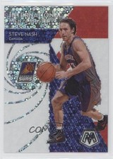 2019 Mosaic International Men of Mastery Fast Break Silver Prizm Steve Nash 01su