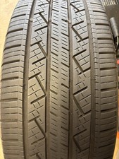 Continental Cross Contact 255/60/18  part worn tyre