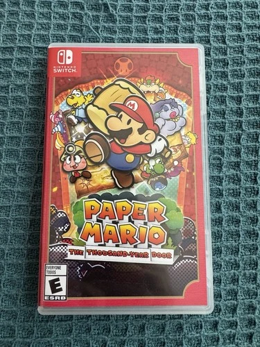 Paper Mario: The Thousand-Year Door - Nintendo Switch
