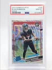 BIJAN ROBINSON 2023 DONRUSS OPTIC RATED ROOKIE WAVE PRIZM RC /300 PSA 10 Q1860