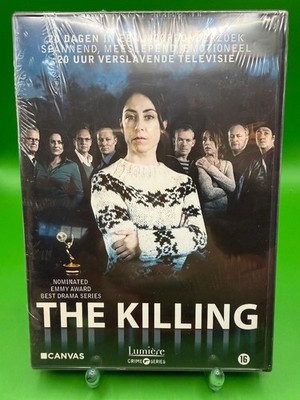 The Killing DVD FSK 16 Crime Series Deutsch PAL 2007 Neu DR