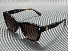 TORY BURCH TY7225U 196413 Dark Tortoise Brown Gradient Women's 51 mm Sunglasses