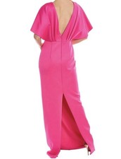 Black Halo Eve Laurel Berman Ilaria Gown Iconic Pink Size 6 NWT 525