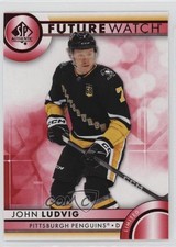 2023-24 SP Authentic Future Watch Red Limited Johnny Ludvig John Ludvig #174 6i4