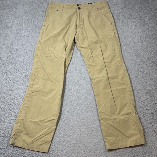 Kuhl Herren 35x32 Kontra leichte Wander Outdoor Hose hellbraun
