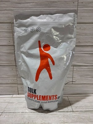 BulkSupplements Organic Lion's Mane Mushroom Extract 1.1 LB 500g 7/2028