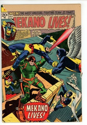 X-Men #84 (1973) Marvel Comics; Mekano Lives! - Low Grade