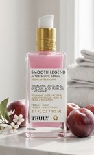Truly Smooth Legend After Shave Serum Squalene 3.1oz/90mL