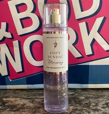 Cozy Sunday Morning Bath & Body Works Fine Fragrance Mist Body Spray 8 fl oz