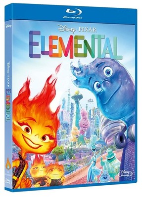 Elemental (Blu-ray) [Blu-ray]