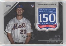 2019 Topps Update 150th Anniversary Manufactured Pete Alonso #AMP-PA Patch e6p