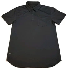BYLT Dcss Executive Polo Black Men's Large 
