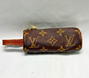 中古】 ルイヴィトン LOUIS VUITTON エテュイ トロワ ボールドゥ