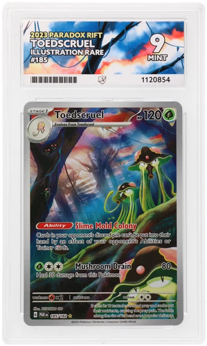 Toedscruel graded ACE 9 for sale on eBay