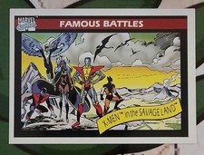 X Men In The Savage Land NM-M 1990 Impel Marvel Universe Series 1 #120