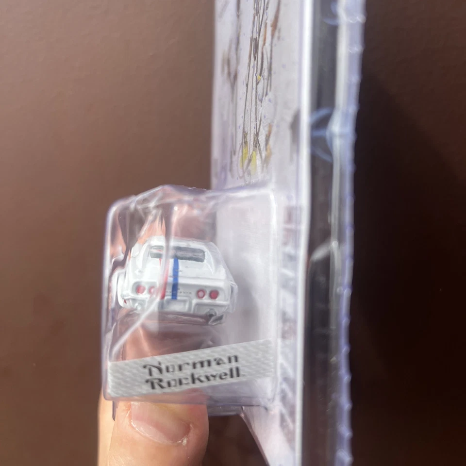 Chevrolet Corvette 1971 - Norman Rockwell Serie 3 escala 1:64 Foto 3 de 4