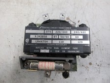 Allen-Bradley Control Transformer X-343858 0.075kVA Pri: 240/480V Sec: 120V Used