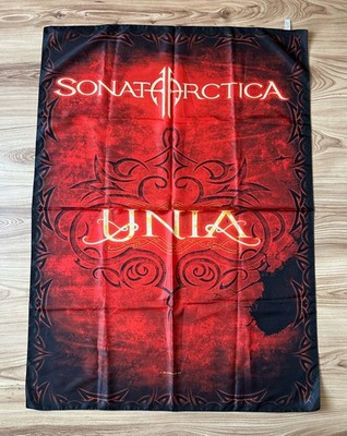 SONATA ARCTICA  Unia  2007 vintage flag fahne metal avantasia nightwish