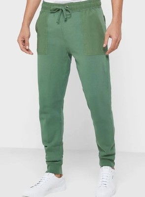 New Polo Ralph Lauren RRL Men's Size Large Green  Distressed Pants