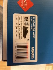 HOKA M ARAHI SR WIDE 10.5 2E WIDE MENS BLACK