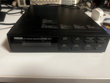 YAMAHA FB-01 FB01 FM Sound Generator Digital FM Synth Module - Boxed